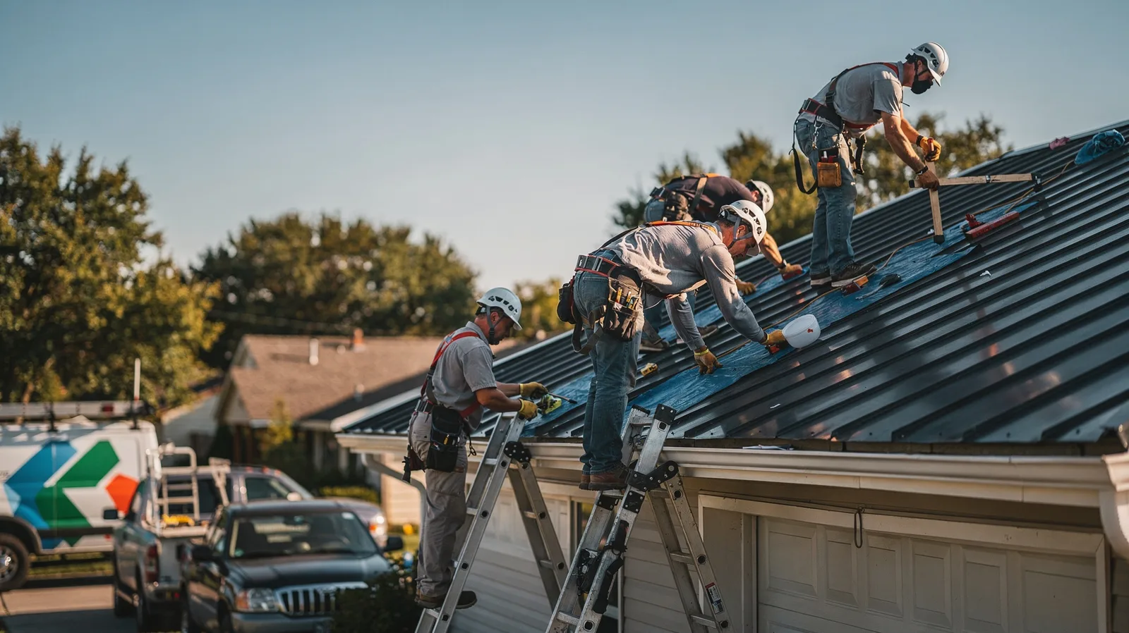 Metal Roof Installation in Bretz, WV near me